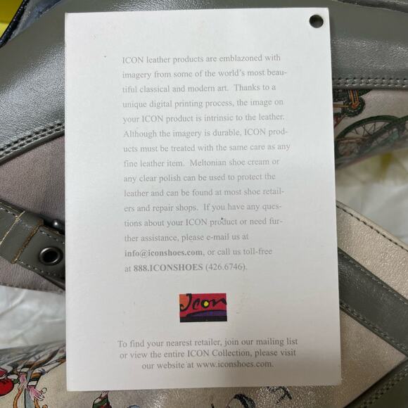 NIB Vintage Icon Mules - Picture 11 of 15